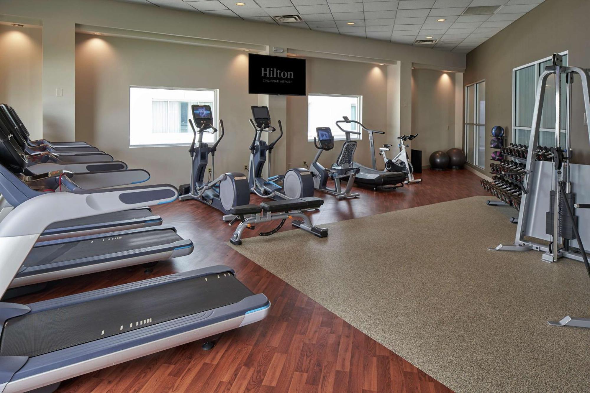 Hilton Cincinnati Airport Hotel